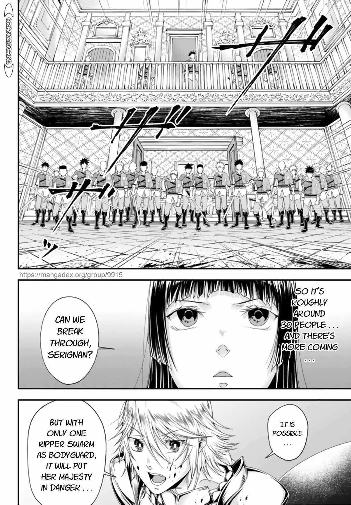 Her Majesty's Swarm Chapter 9 8